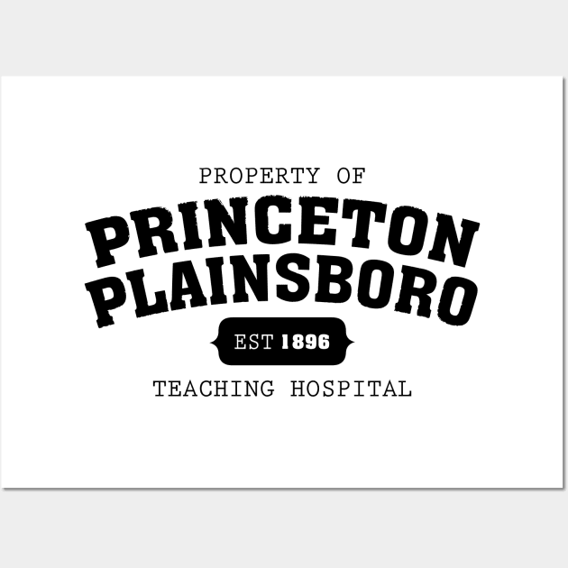 Property Of Princeton Plainsboro House Md Wall Art by VizRad